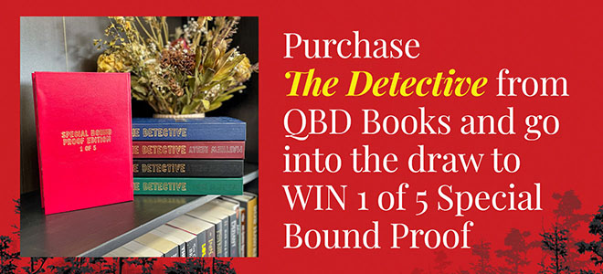 "The Detective" Sweepstake