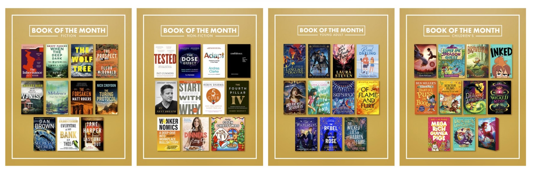 QBD's 2025 Book of the Year ULTIMATE Competition