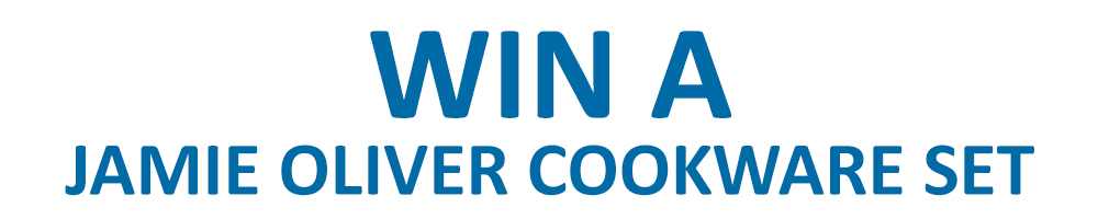 Win A Jamie Oliver Cookware Pack!
