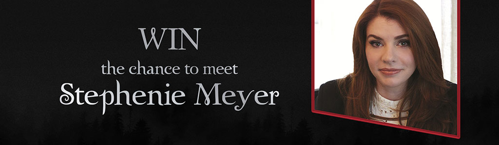 Win A Virtual Chat With Stephenie Meyer