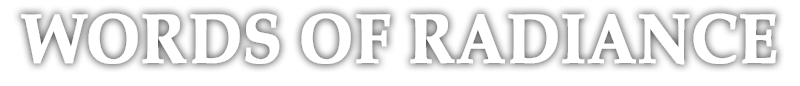 Words of Radiance
