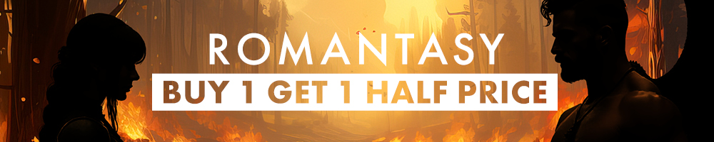 JUNE: Buy One Get One Half Price - Romantasy