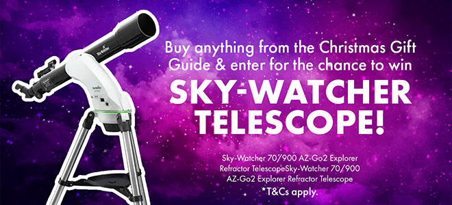 Sky-watcher Telescope Sweepstake