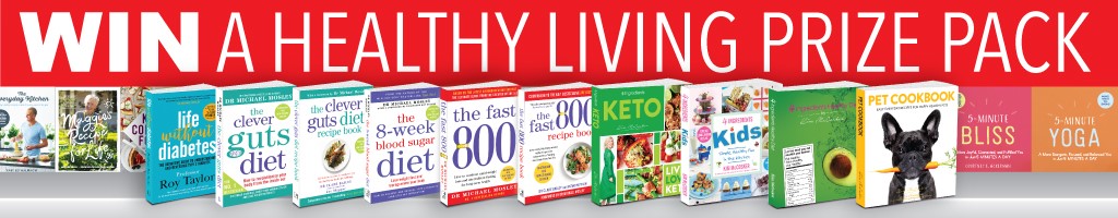 Win A Healthy Living Pack