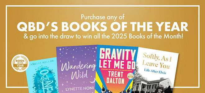 QBD's 2025 Book of the Year ULTIMATE Competition