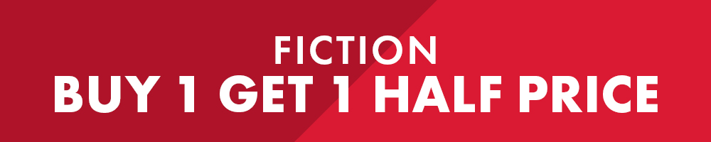 January 2023 Buy 1 Get 1 Half Price Fiction