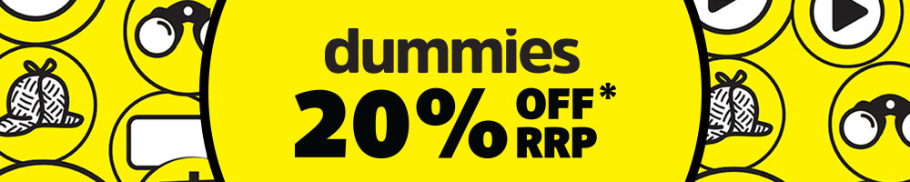 JUNE: Dummies - 20% OFF