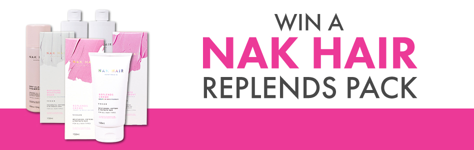 Win A Nak Hair Resplends Pack