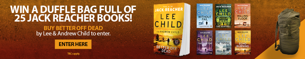Win A Duffle Bag Full Of Jack Reacher Books!