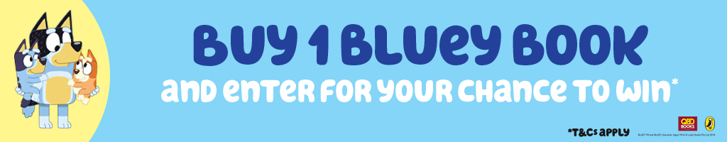 ULTIMATE Bluey Prize Pack Competition
