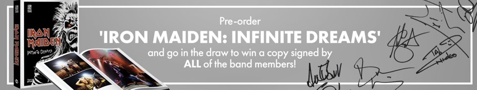 Iron Maiden Sweepstake