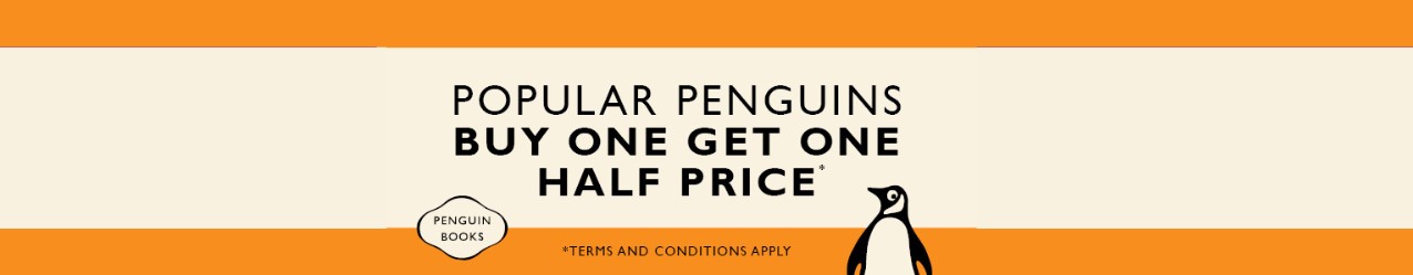 Popular Penguins Buy One Get One Half