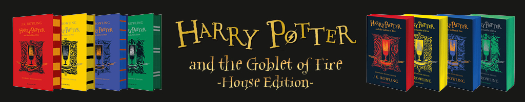 Harry Potter & The Goblet Of Fire House Editions