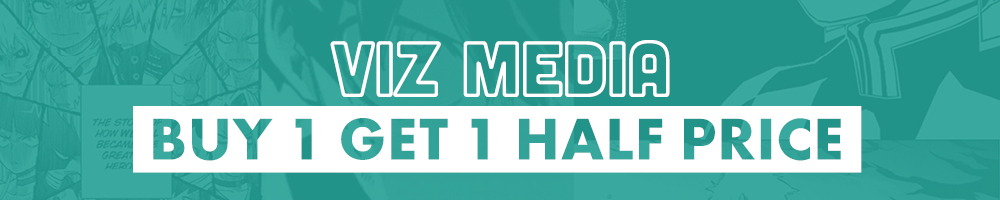 Buy One Get One Half Price - VIZ