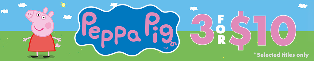 Peppa Pig 3 for 10