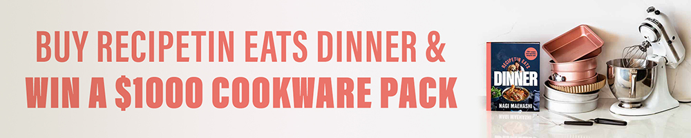 Buy RecipeTin Eats Dinner & Win A $1000 Cookware Pack!