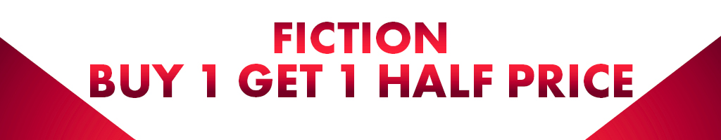 Buy 1 Get 1 Half Price Fiction January 2020