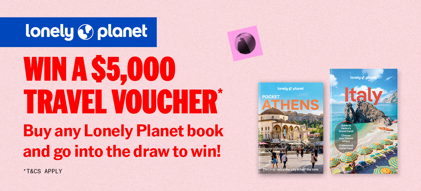"Lonely Planet" Sweepstake