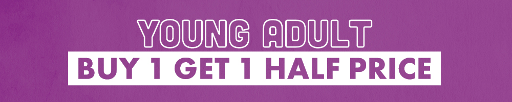 Buy One Get One Half Price - YA