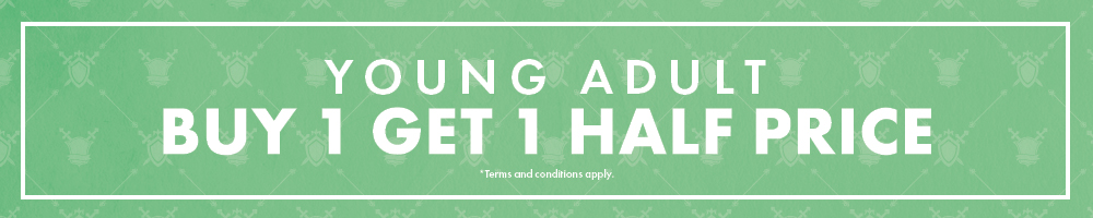 JUNE: Buy One Get One Half Price - Young Adult