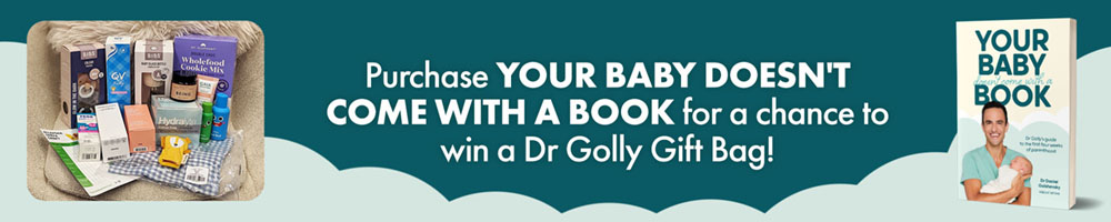 "Your Baby Doesn't Come With A Book" Sweepstake