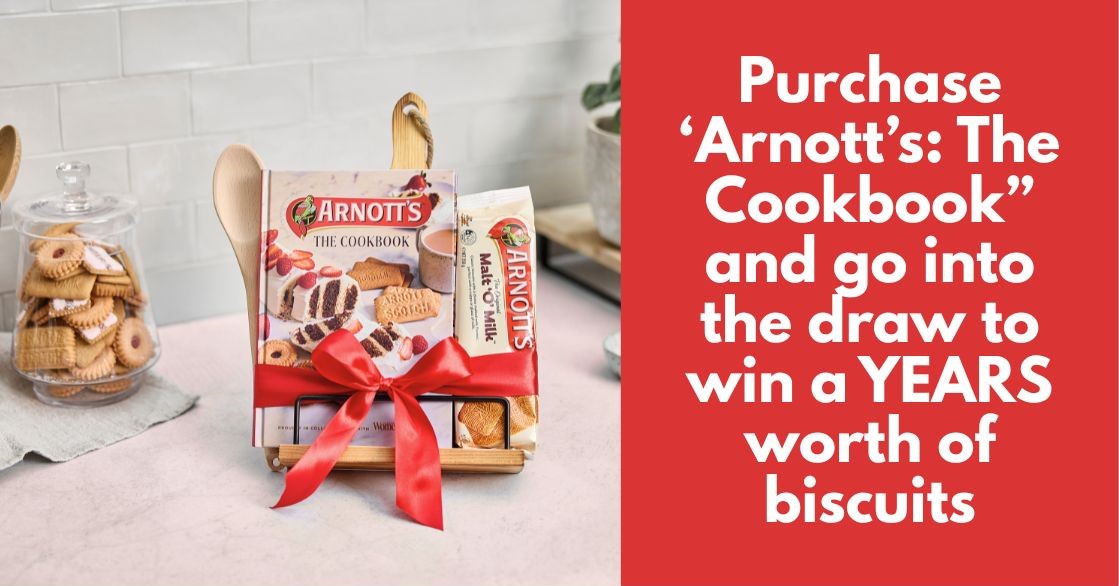 "Arnott's: The Cookbook" Sweepstake Competition