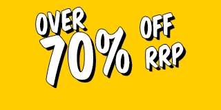 Save At least 70% Off