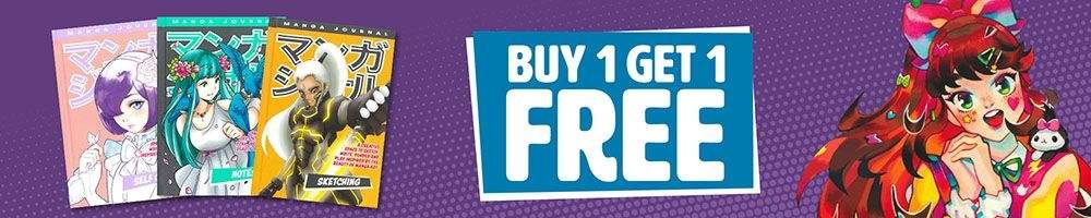 Buy One Get One Free: Manga Journals