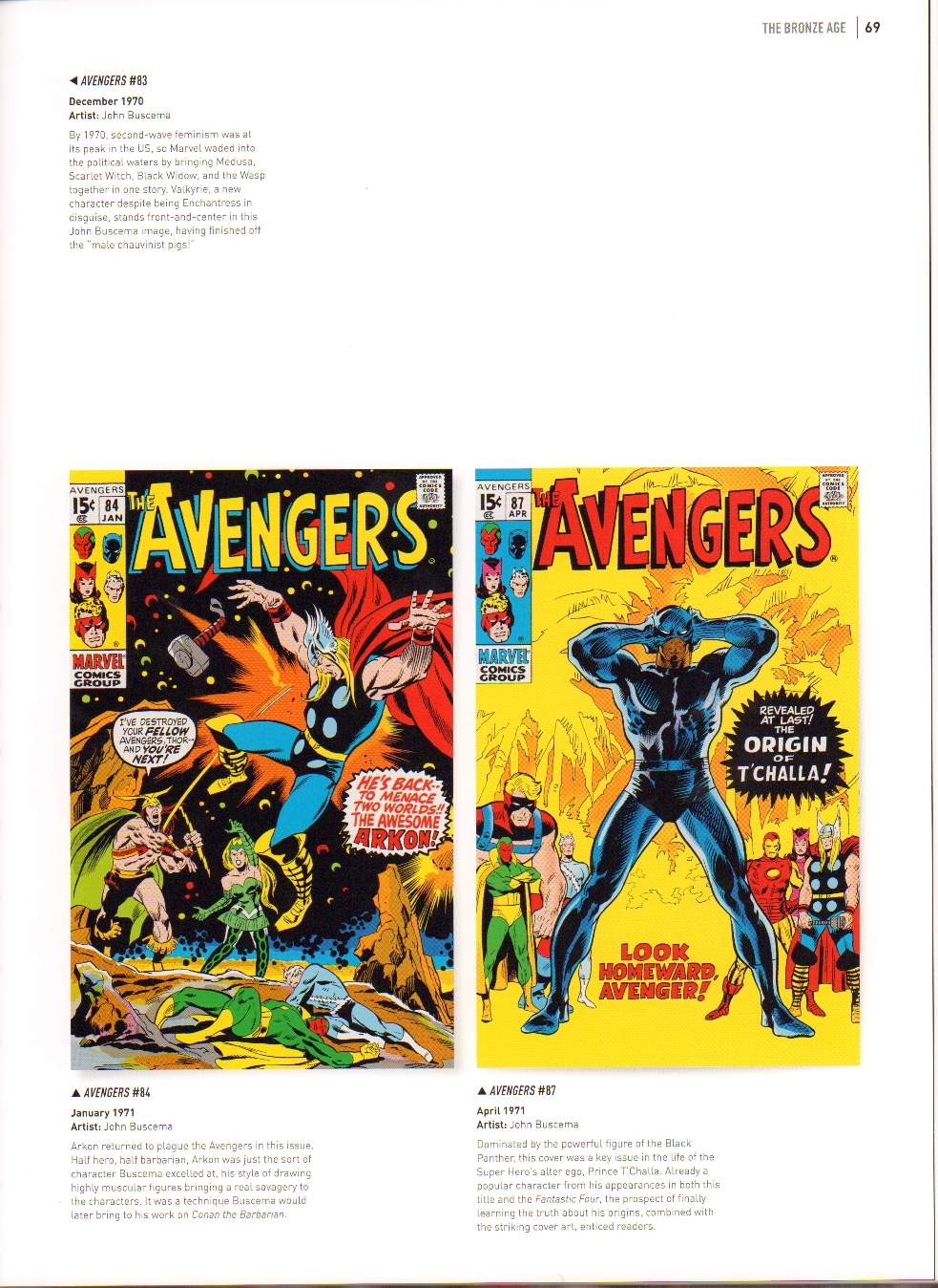Marvel Comics 75 Years of Cover Art by Various