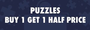 Buy1 Get 1 Half Price Puzzles