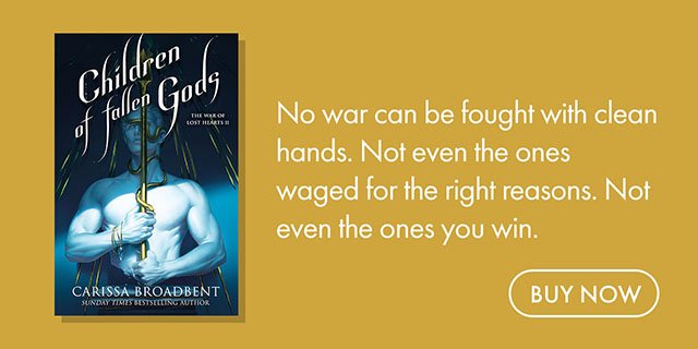 The War of Lost Hearts 02: Children of Fallen Gods