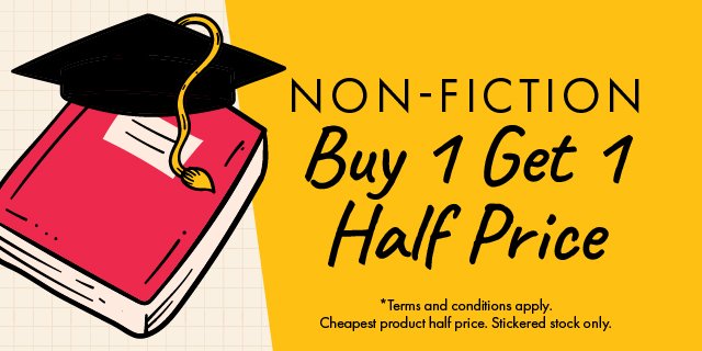 Buy One Get One Half Price: Non-Fiction