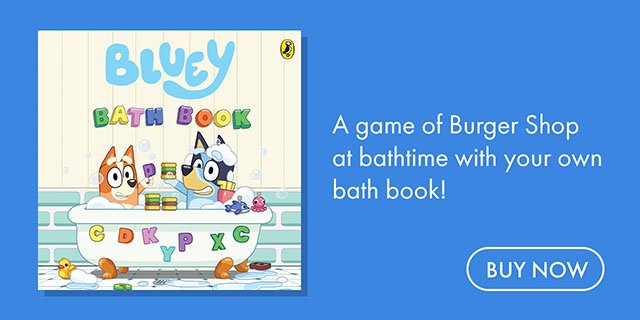 Bluey: Bath Book
