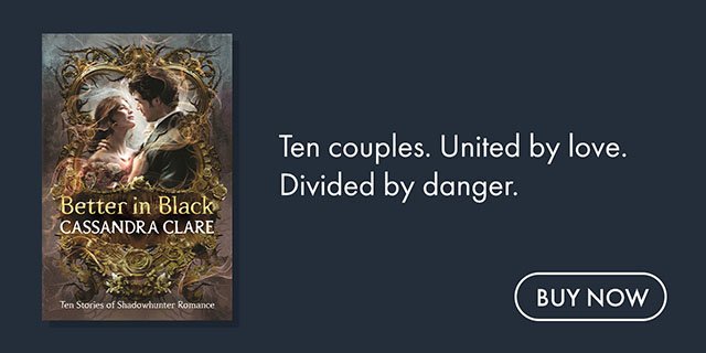 Shadowhunters: Better In Black