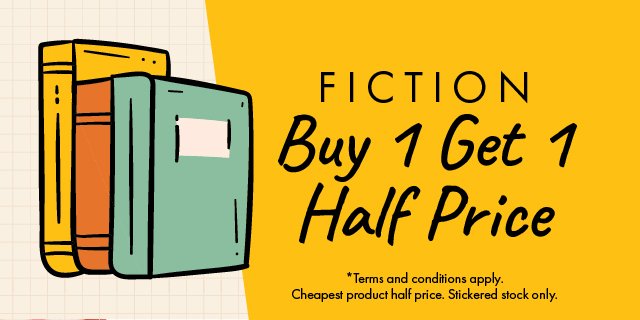 Buy One Get One Half Price - Fiction