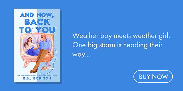 And Now, Back to You