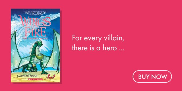 Wings Of Fire Graphic Novel 09: Talons Of Power