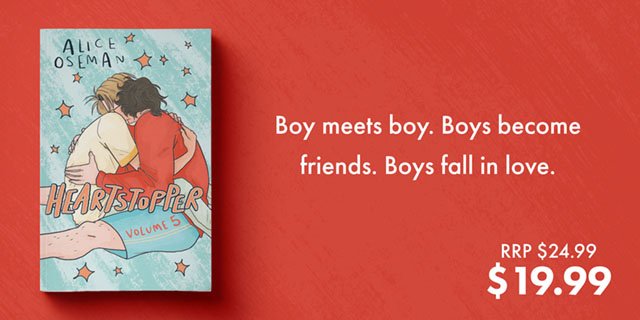 Heartstopper Volume 5