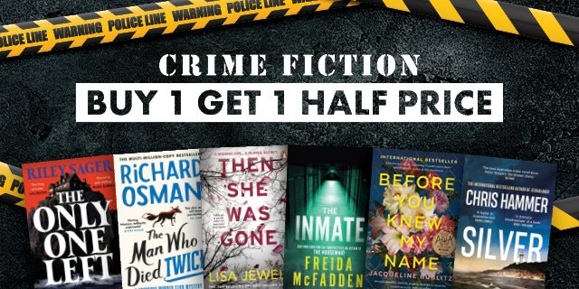B1G1HP Crime Fiction 