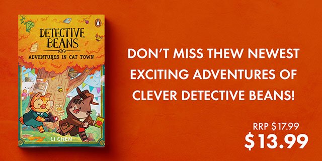 Detective Beans: Adventures In Cat Town