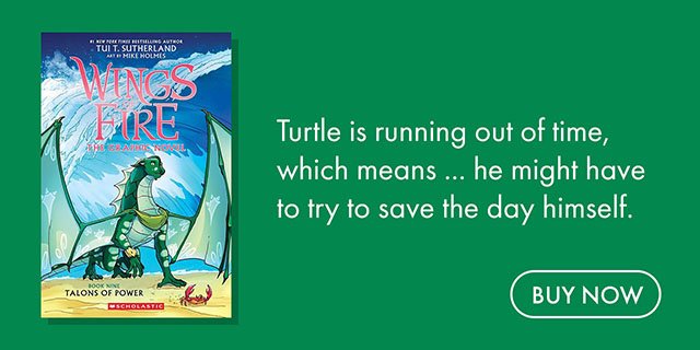 Wings Of Fire Graphic Novel 09: Talons Of Power