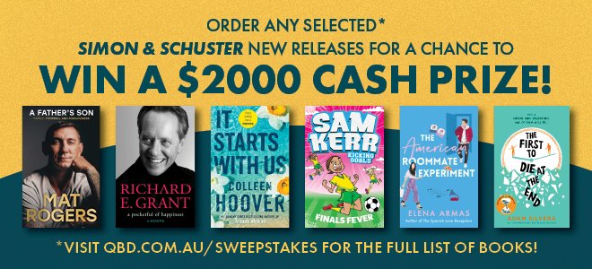 Order any of these books for a chance to win $2000!