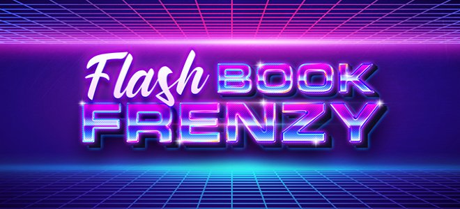 February Flash Book Frenzy Sale