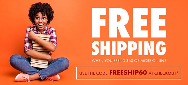 Free Shipping in March 2022!