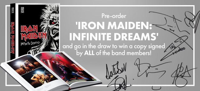 Iron Maiden Sweepstake