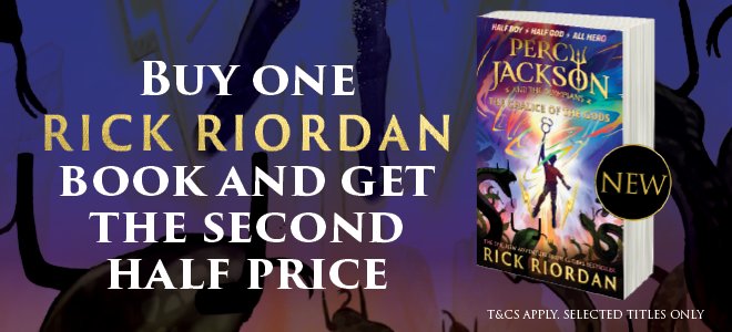 Buy One Get One Half Price Rick Riordan