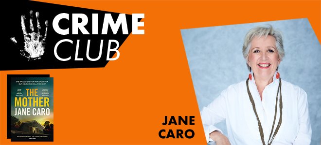 QBD Crime Club with Jane Caro