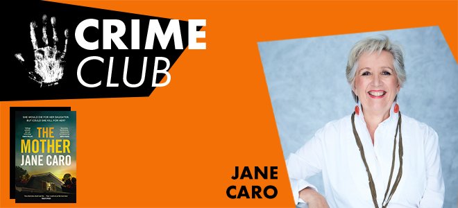 QBD Crime Club with Jane Caro