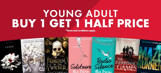 2023 Young Adult Fiction Sale!