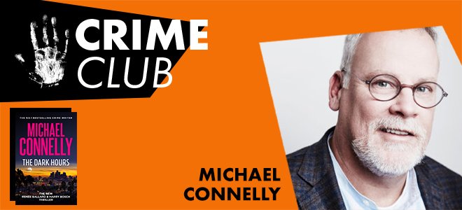 QBD Crime Club with Michael Connelly